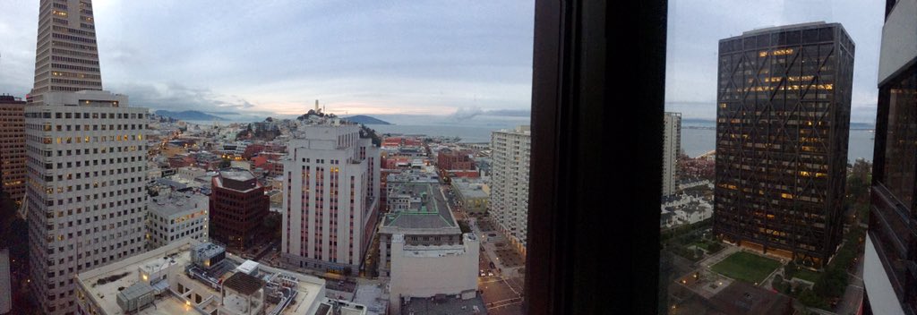 CoreyConnors's tweet photo. Great view of SF at our 30th Anniversary #FPGala.  Looking forward to seeing everyone! @FehrAndPeers https://t.co/nqFKEHM9F2
