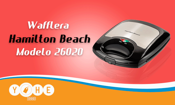 yohe2006's tweet photo. Wafflera Hamilton Beach 26020 https://t.co/aVvq8Hseft