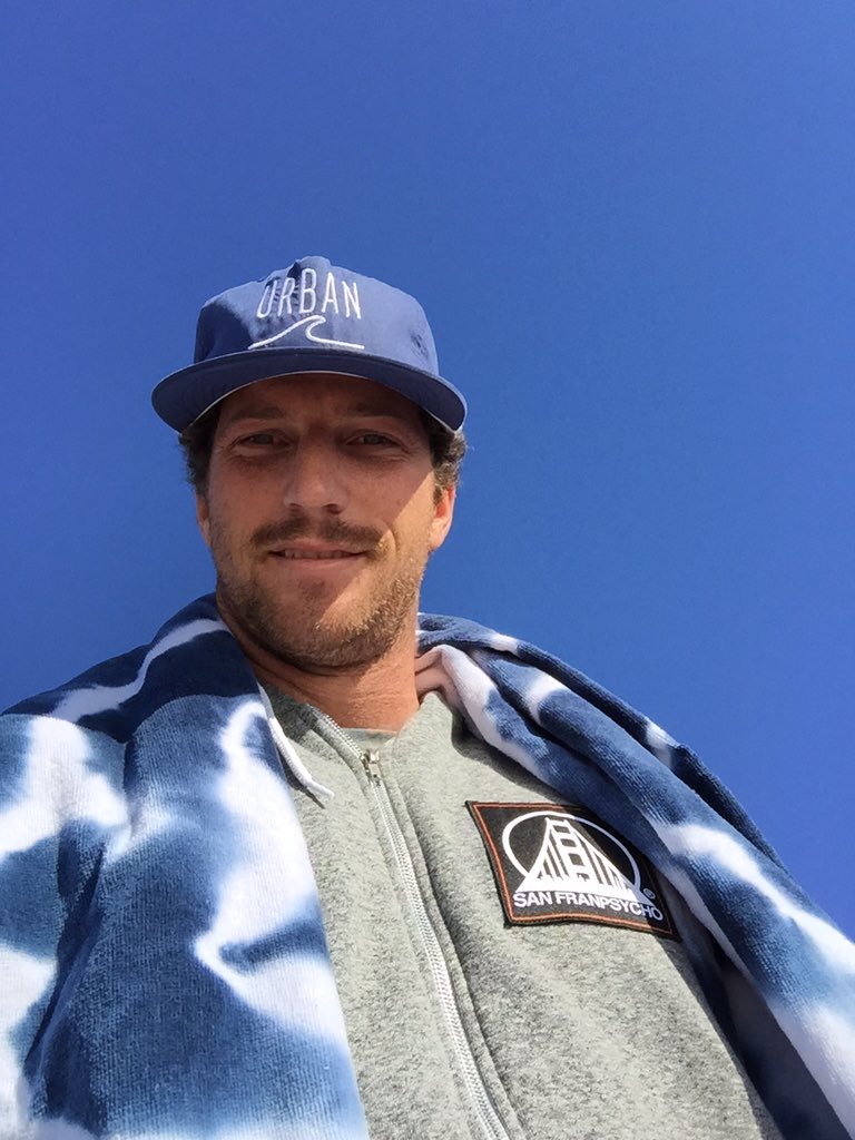 jpmacdonell's tweet photo. Selfie on the hunt. #elnino @SanFranpsycho @urbanbarrels https://t.co/gXsszZOsw2