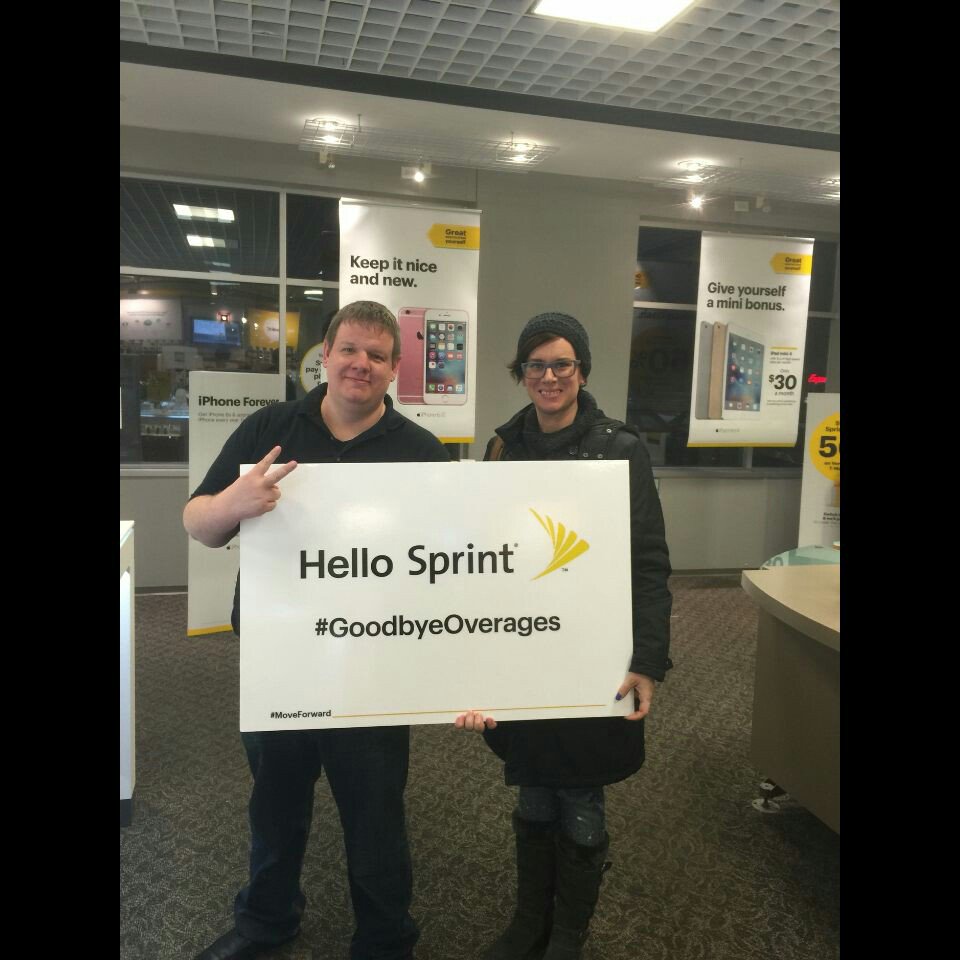 Peace out AT&amp;T! Samantha is gonna tell all her friends too! Sprint is the place to be! <a href="/TeamTNT/">THE_TNT_TEAM</a> <a href="/mmcmahon09/">Michael McMahon</a>