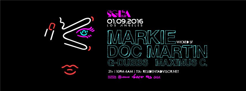 TONIGHT <a href="/SacredGroundsLA/">Sacred Grounds</a> brings Markie (@WickedSF) and Doc Martin (<a href="/sublevelDoc/">Sublevel</a>) to DTLA w/ <a href="/djgdubbz/">Dj G-Dubbs 🎛</a> &amp; Maximus C.