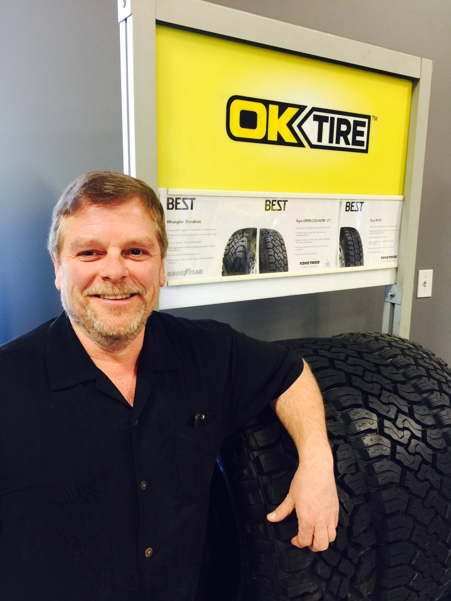 Ok Tire On Twitter Dave Cote Owner For 30 Years Gpab Https T Co Oqs8yolzmr