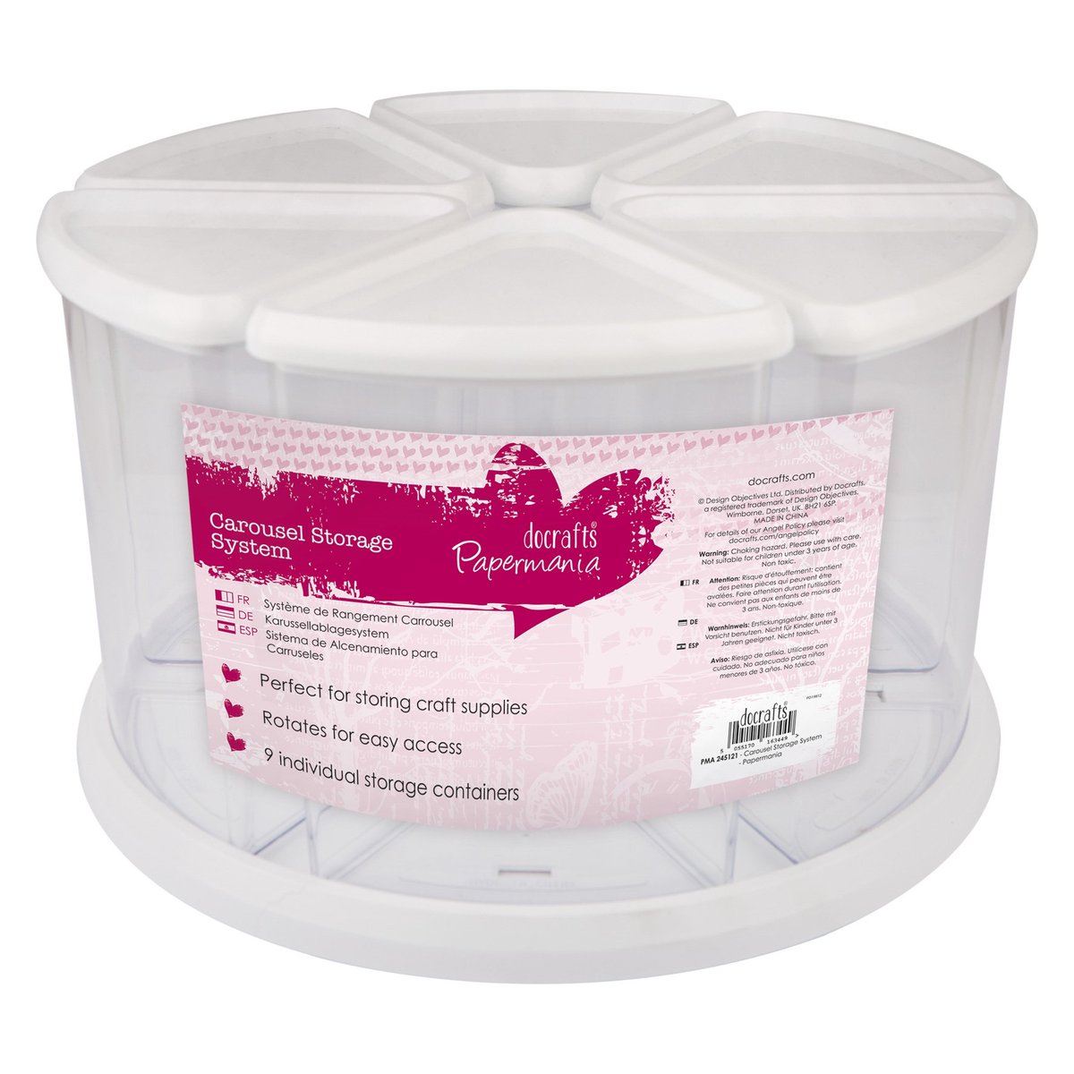 WishUponAStarCr's tweet photo. Love my new storage carousel by @docraftsTeam.
#storage #craftstorage #carouselstorage #crafting #crafts https://t.co/I2KPF13B7Q