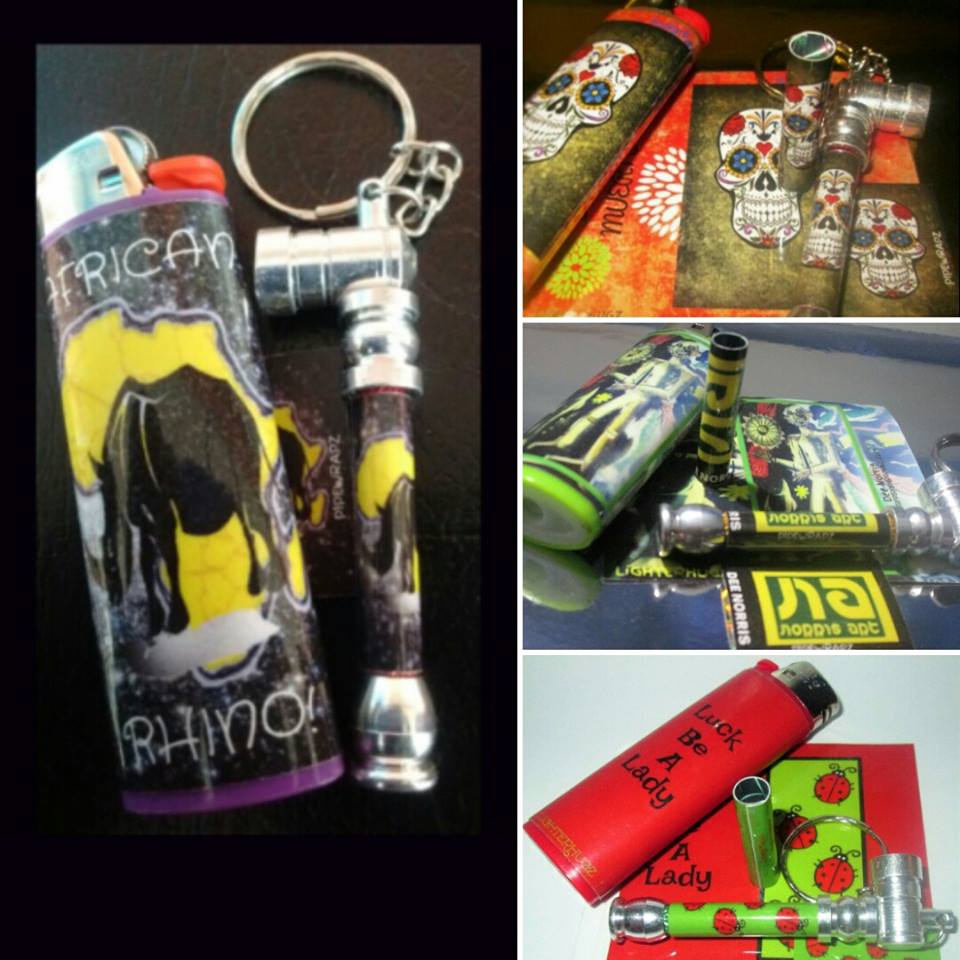 Brieneschatz's tweet photo. First ever Matching Key Chain Pipe and lighter!
PipeWrapz and LighterHugz by Briniez
https://t.co/f1KjNTHxQZ https://t.co/NekEvPhQvC