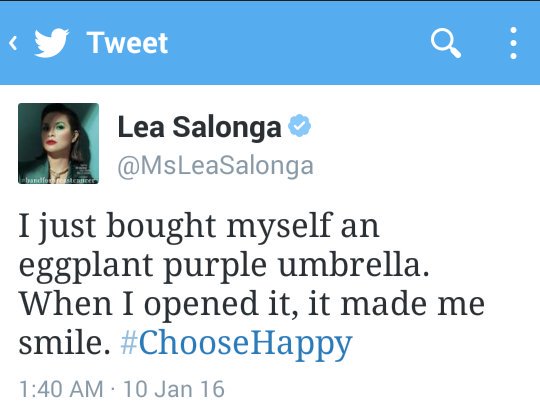 honeyversary's tweet photo. #eggplant
#purple
#literallysheddingtearsrightnow

@RobChien @MsLeaSalonga

Happy12thAnniversary RobAndLea

Wow! https://t.co/i6v7J5S823