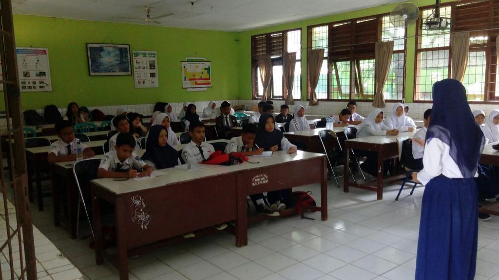 putriikhairina's tweet photo. SEMANGAT!! @GenZon3_: Sedang berlangsung Musyawarah Besar (MUBES) Genosi Zona 3 .. https://t.co/Vv325m2Xm3