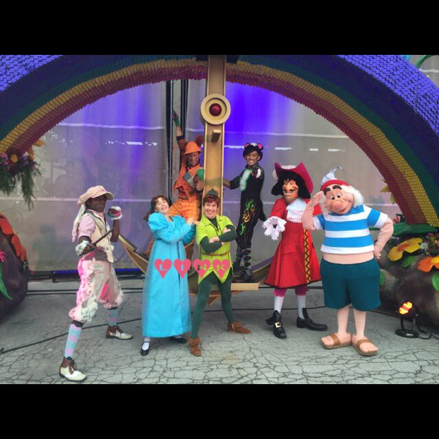 私これ本当にネバーランドに行ってしまったかもしれない😍😭😍😭♥️♥️✨✨🍃