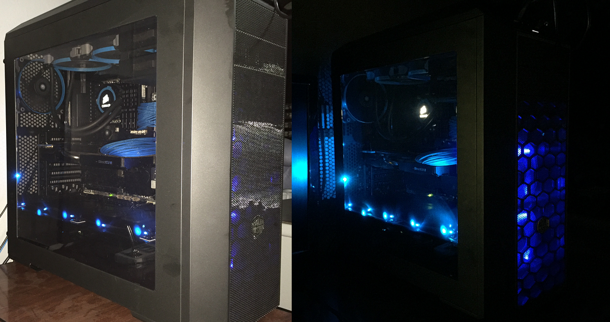 babbott165's tweet photo. New Case! #MasterCase5 @CoolerMaster https://t.co/k53KEL8P6Q