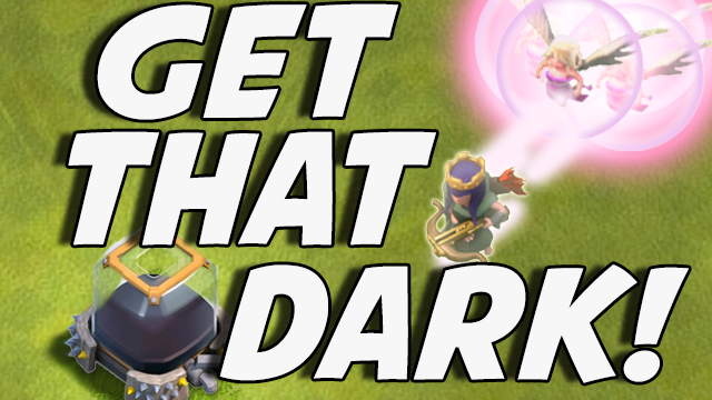 CWA's tweet photo. Get That Dark! Top Ways to Farm DE at Th9, Th10, &amp; Th11 https://t.co/CfsEfjnWzf @ClashofClans https://t.co/ScqjDaRZq8