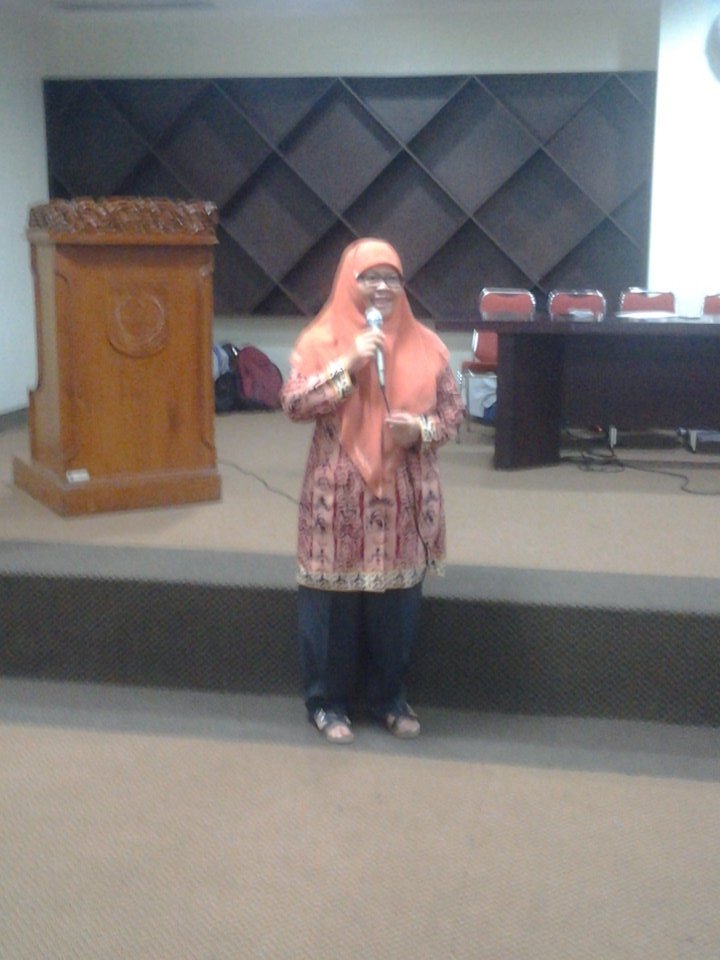 Sambutan bu siti pembina fkpd.