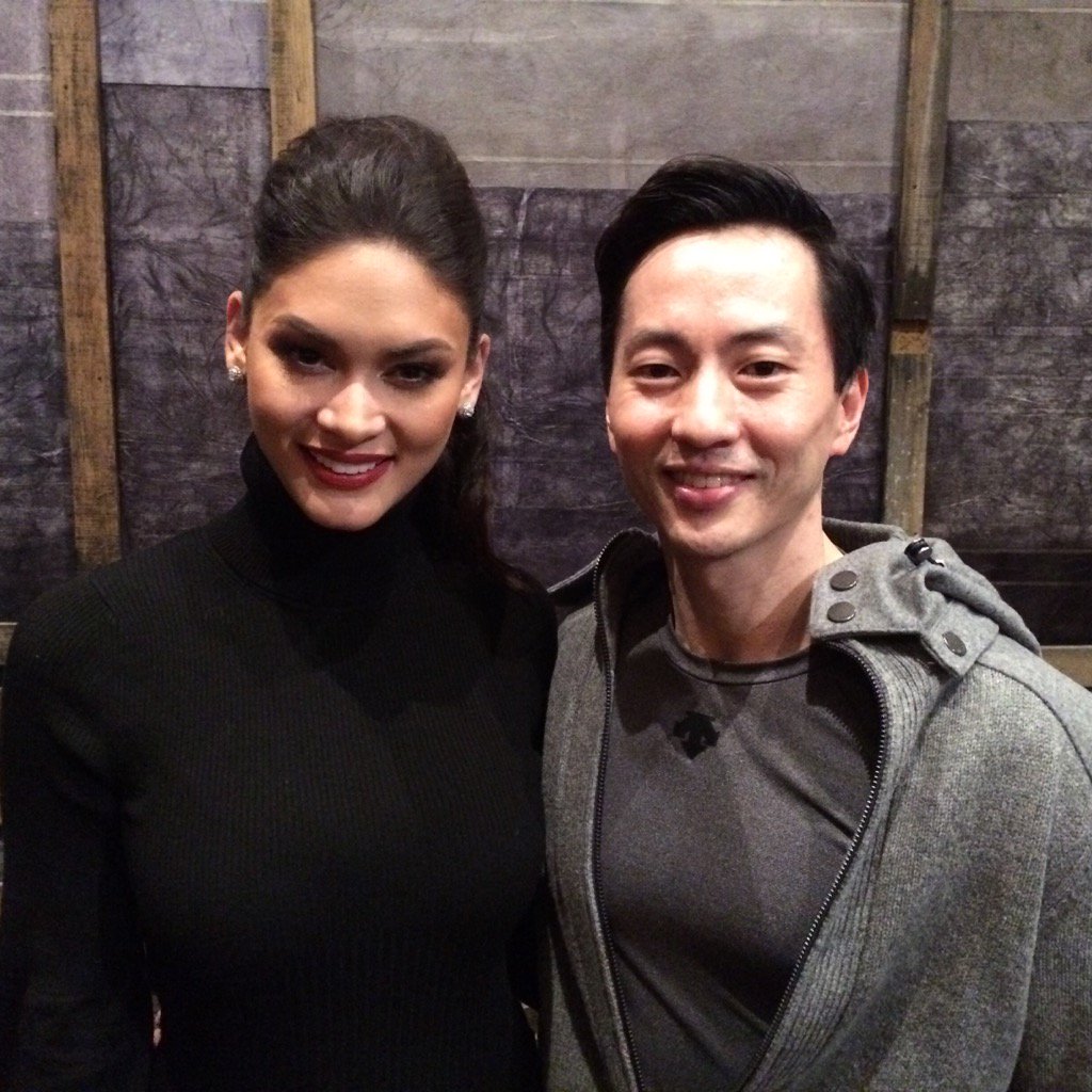 michaelklee's tweet photo. With #MissUniverse, Pia Alonzo Wurtzbach! https://t.co/SgRufgjNHb