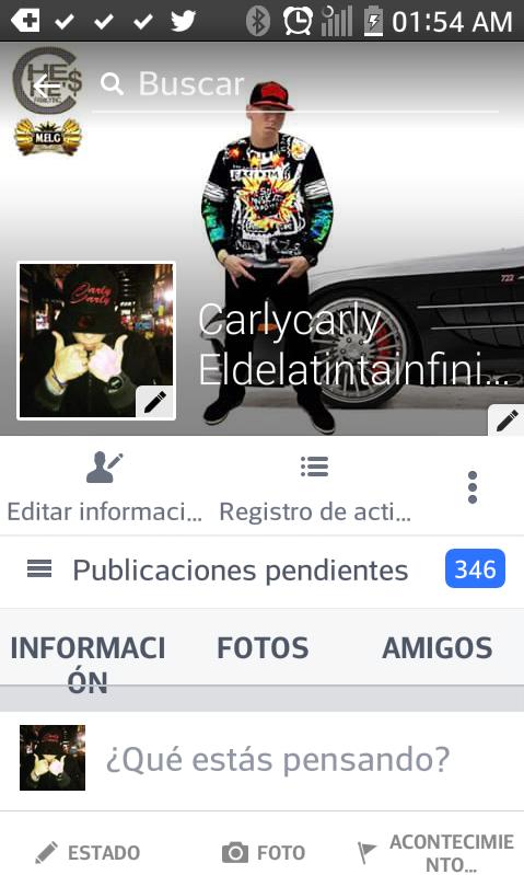 Los_Cheches's tweet photo. Agreguen El Face Book Ofic. de (Carlycarly Eldelatintainfinita) y Siganlo En Twitter @CarlyCarlooo https://t.co/LL2aM2QelV