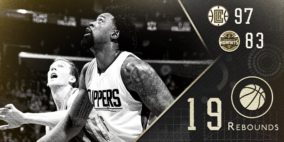 #6tothe6 🏀 DeAndre Jordan #NBAVote