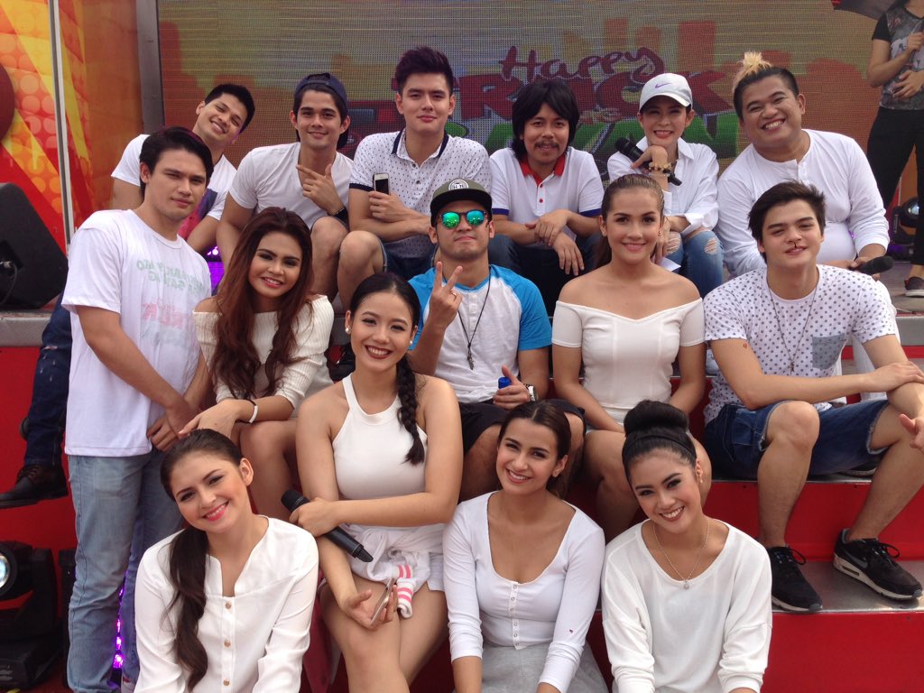 KimIdol's tweet photo. HAPPY TRUCK NG BAYAN every SUNDAY 11AM sa TV5! #HTNB #HappyTruckTV5 https://t.co/AE88Ywj9eU