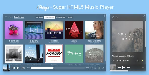 jquery_rain's tweet image. 15+ jQuery Html5 Audio Player Plugins goo.gl/KOE7Zx #html5 #jquery