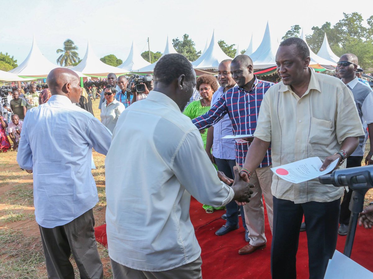WilliamOnoka's tweet photo. Why did Uhuru ask #Waitiki land owners to pay sh 184K, they are buying the land from GoK? #UhuruWaitikiLies https://t.co/Ba7ymFSGNH
