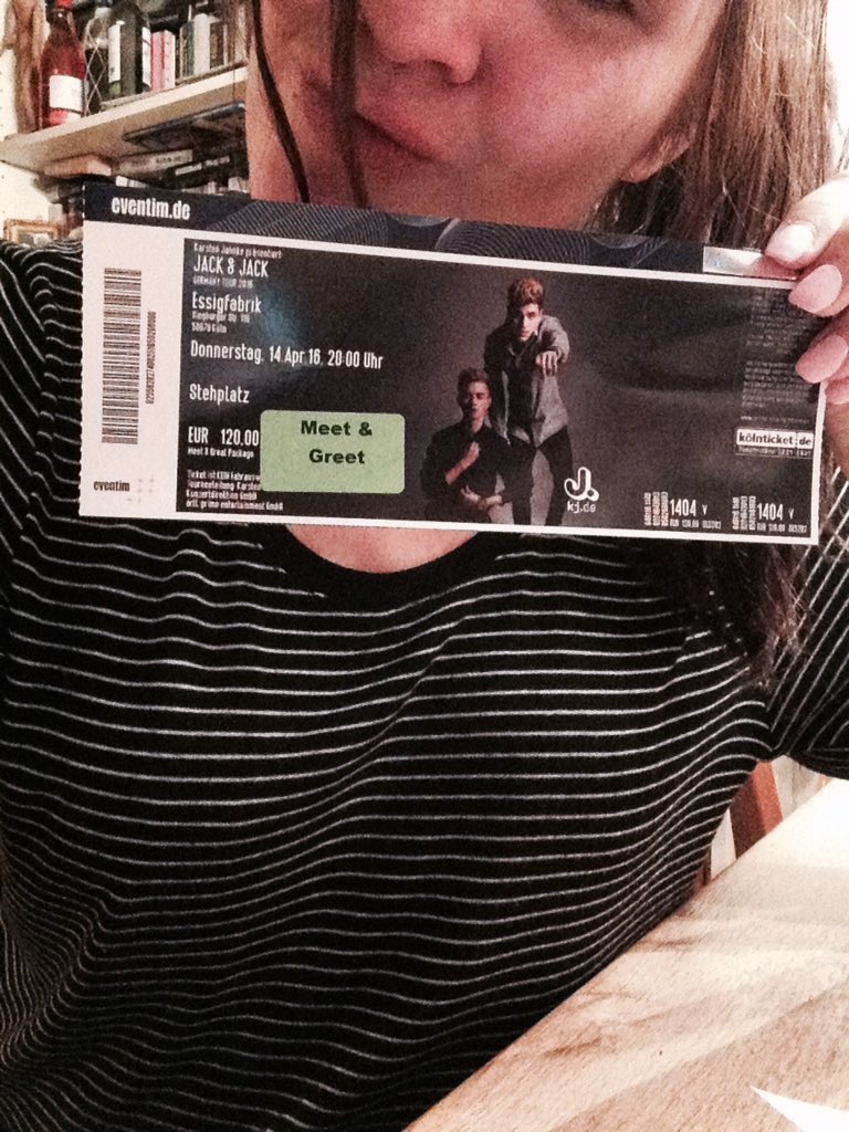 Promille_'s tweet photo. Favorite birthday ever💓💓💓 #jackandjacktickets https://t.co/yTMQyYwIHd