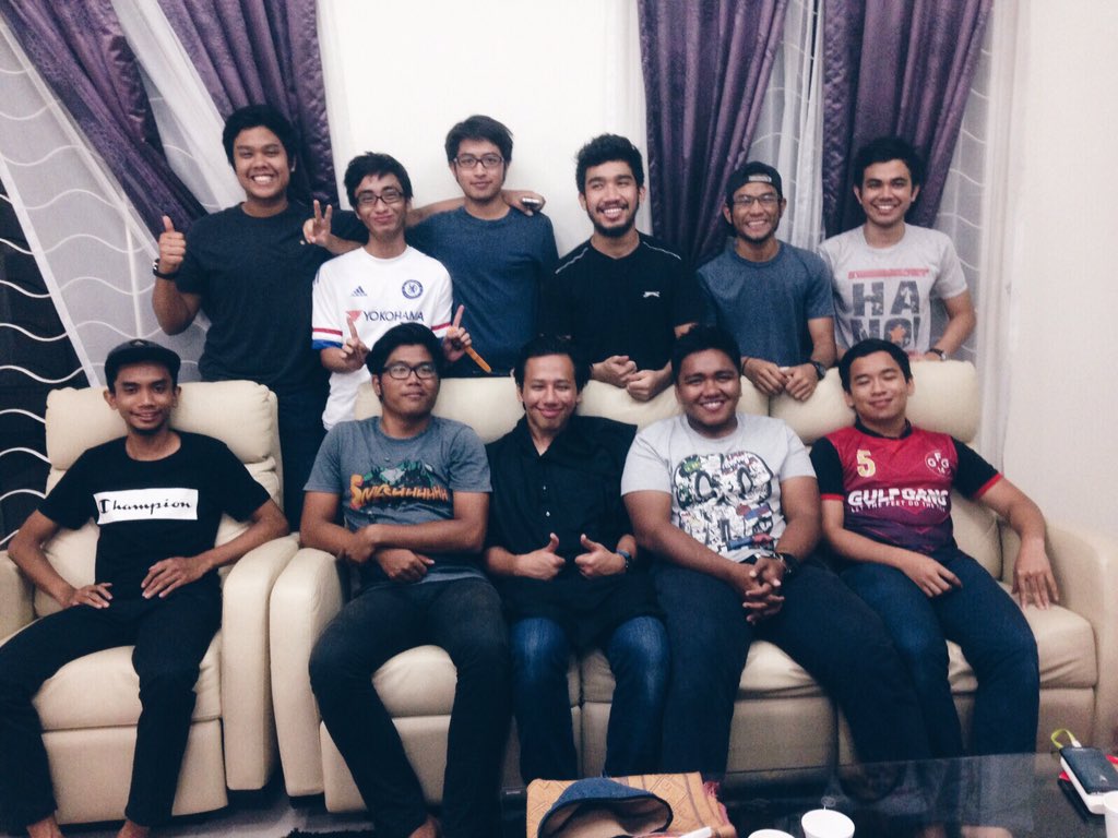 arijaluddins's tweet photo. #Tarantadom line up ft adenan, another moment to remember ๐๐ฉ https://t.co/3QXCJssqVW