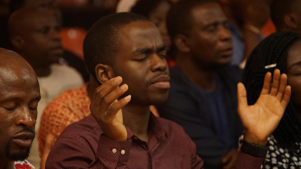 TCCPH's tweet photo. We worship the unstoppable GOD. The unlimitable GOD rules over our affairs. #1stService @PastorKech @solakinz https://t.co/BBhMfVBjzI