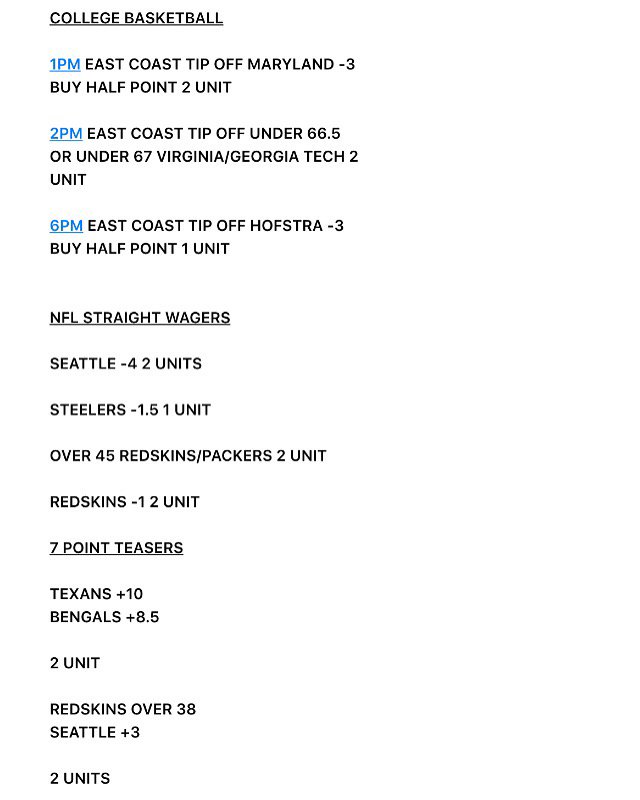 IBETBIGGER's tweet photo. ANOTHER WINNING DAY! 3-1-1 today, EARNING us 2 UNITS💪💪 u had the plays for free! Proven site we are! https://t.co/InMMHXeIIS