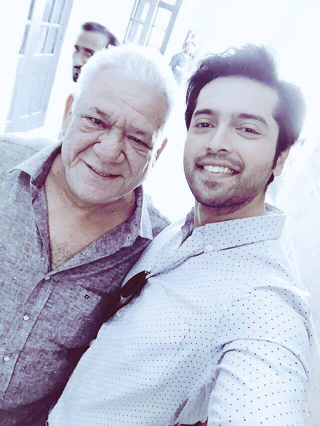 ActorInLaw's tweet photo. Fahad Mustafa &amp; Om Puri will be part of upcoming Pakistani Film #ActorInLaw
#FahadMustafa #OmPuri #FilmwalaPicture https://t.co/kGMp9c4FUX