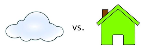 Risultati immagini per local vs cloud