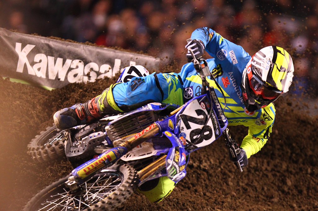 SupercrossLIVE's tweet image. BREAKING: Weston Peick has been fined $5,000 &amp;amp; suspended for San Diego following his altercation with Vince Friese.