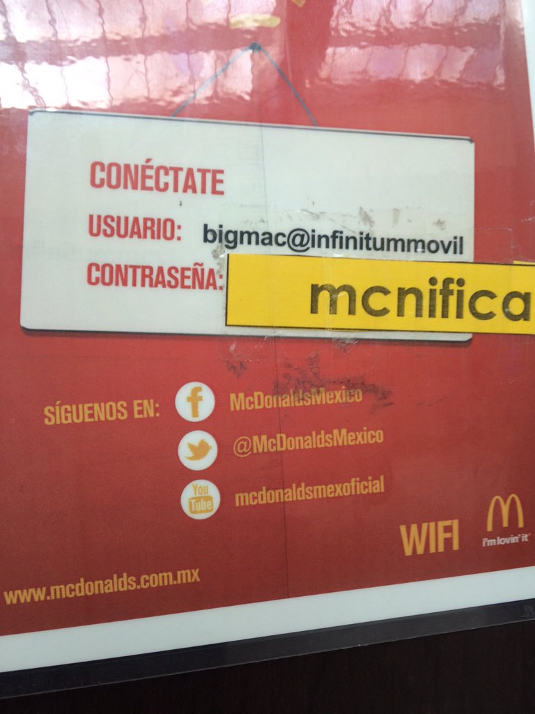 kvmv_vicky's tweet photo. Pa que se conecten #infinitummovil #claveinternet https://t.co/q6uGbp58Cr