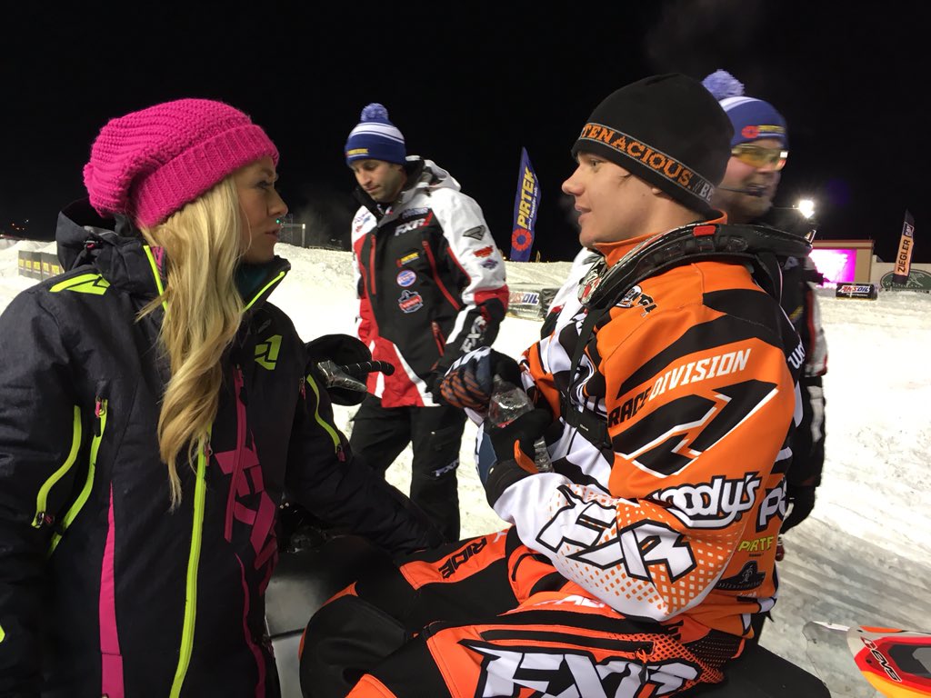 HentgesRacing's tweet image. Great weekend for this rider! Finishing 2nd in the pro open final, @Narsa54! #snocross #TeamHentges