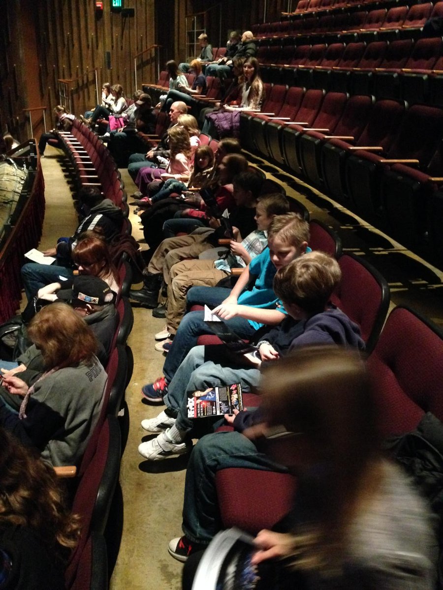 9 kids at vocal point!  Better than TV.  #byuvocalpoint