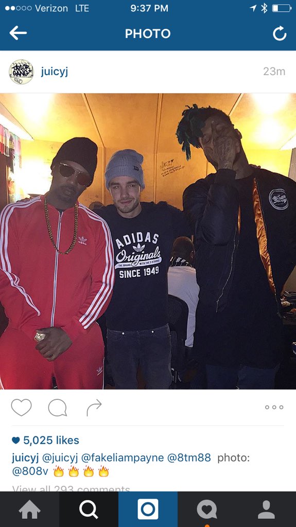 NathanArmstrong's tweet photo. This track gonna be 🔥

Memphis music (Juicy J) + One Direction (Liam Payne) https://t.co/P1ZLX3pjen