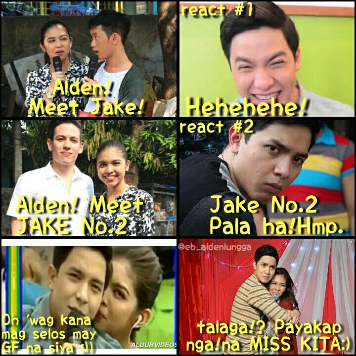 denice301's tweet photo. R E A C T S 
OF MY BOSS TISOY
To @TheReaI_Jake 

@aldenrichards02
@mainedcm 
Hehe sorry boss :)
#SPSAlayKayKuyaGerms https://t.co/GAv9iwnXoH