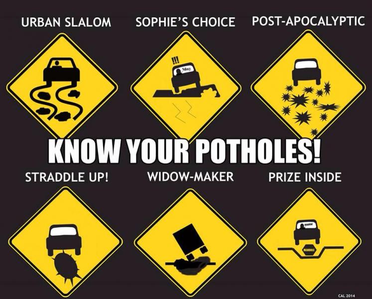 Talking Pothole tweet media