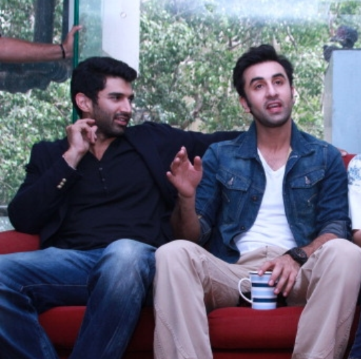 AdiBirFC's tweet photo. Whose got the more killer stare? RT for Ranbir, LIKE for Aditya. #AdiBir https://t.co/90az4CRhFe