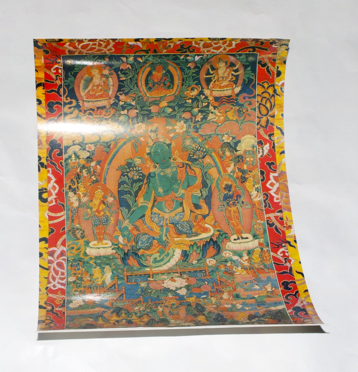 lagshey's tweet photo. #Tibetan #God #GREENTARA #Image #Poster SOLD ON #ETSY CLICK THIS LINK https://t.co/Mktw1NzygY #Buddhist #Religion https://t.co/QnPBnDpQQz