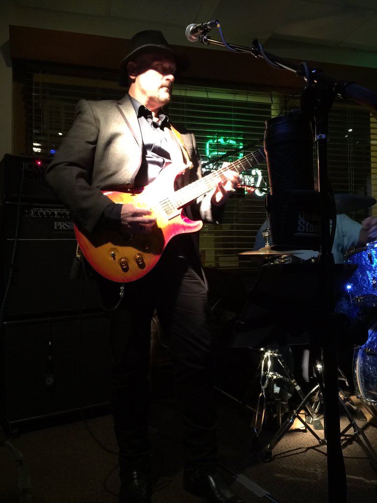 johnybthestory's tweet photo. #JJGunnLive at @551westcafe. What a #rockin show! #purpleblues #bluesrock #veterans #military https://t.co/eGdQRiZoPl