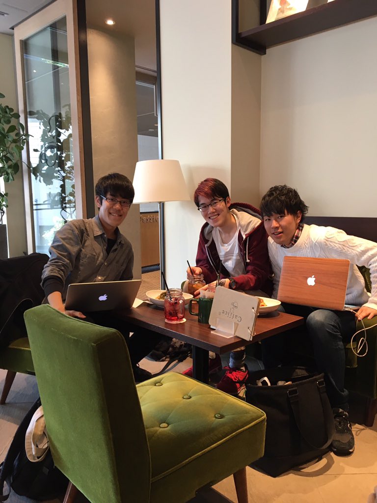 naokubo1995's tweet photo. 新宿のおしゃれなお店でPLANpicミーティング!
昨年から準備を進めてたものたちを今年は色々出していきます!今年も頑張るぞよ
#PLANpic https://t.co/FYpGQZsq7a