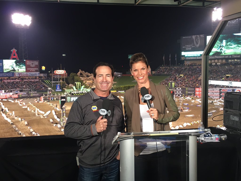 SupercrossLIVE's tweet photo. NHRA legend @RonCapps28 joins @JamieLittleTV for a huge announcement. Check it out on @FS1! #SXonFOX https://t.co/EPbdeOlsZ3
