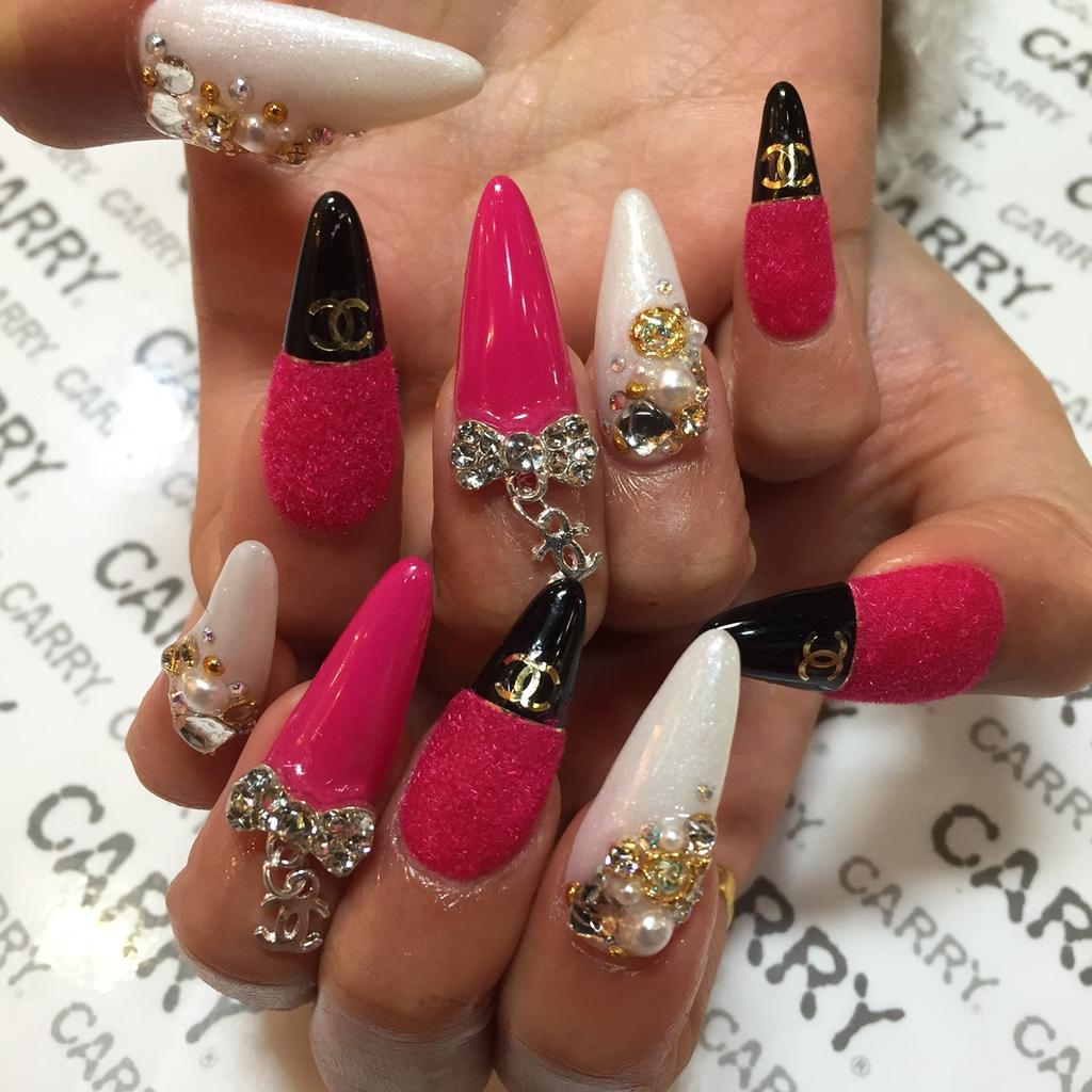 Twitter 上的 Nail Carry ゆきぽよちゃんと同じネイル Gel通常 9000 税抜 スカルプ通常 100 税抜 担当 中山 2月2日まで有効 T Co Z0wef3q7 Twitter