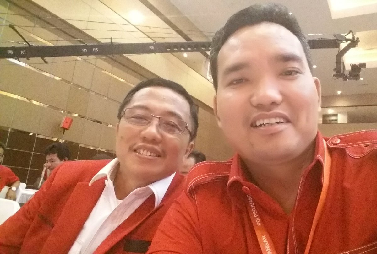 kybravoo's tweet photo. Peserta Rakernas I - Kepala Daerah kader Moncong putih dari Bumi Sriwijaya. HADIR !! https://t.co/fiNoDALyfd