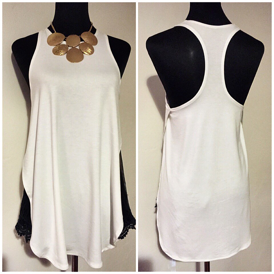queens_lane's tweet photo. New arrival :: Summer Trendy Top, 2in1 style!!! Casual or Formal???  Available now at https://t.co/S13SxXm9QU https://t.co/5k6agM6h0b