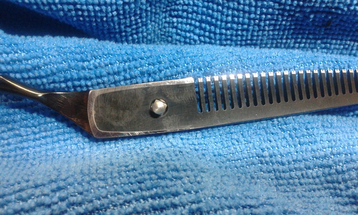 MSharpening's tweet image. Do you get frustrated from poor sharpening service?
#sharpening #salons #salonlofts #shears #badsharpener #best