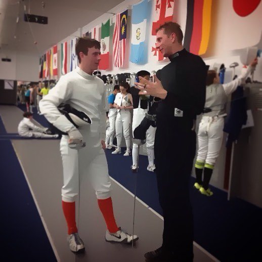 nwfencing's tweet photo. Senior Men's Epee team is tomorrow in St. Louis, good luck guys! #NWFC #fencing #nac #usfe… https://t.co/MqwJLmQ2IH https://t.co/RvNPia5ovp