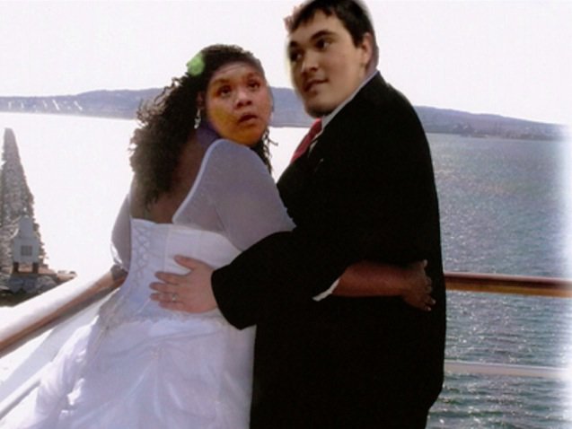 HoweReporter's tweet photo. Mr. and Mrs. Benefield! https://t.co/myqTDN9Bzg