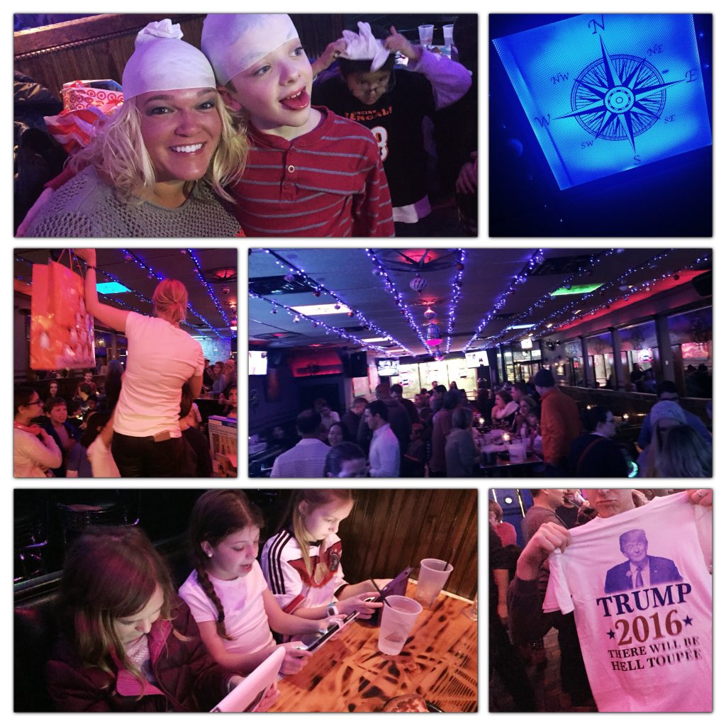 Hooooooooo-boy we had some fun at tonight's WBNA Post Holiday Blues party! Thanks so much <a href="/WestonNorth/">WestonNorth</a>!