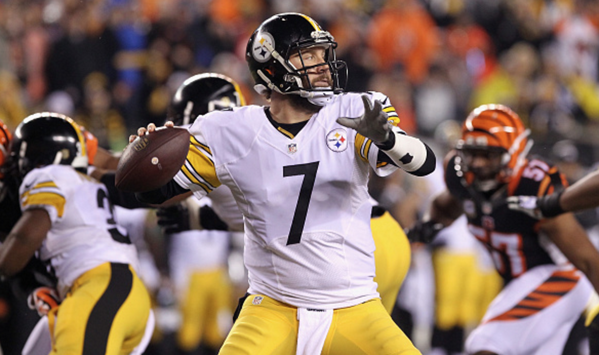 espn's tweet photo. WHAT A GAME!

The Steelers' made field goal with :14 left gave Pittsburgh a 18-16 win over the Bengals. https://t.co/ztfQ9IYjjt