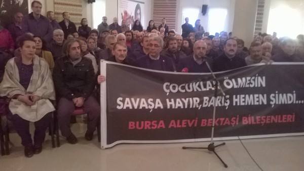 Alevi örgütlerinin başlattığı açlık grevine Bursa da katıldı sendika8.org/?p=320938