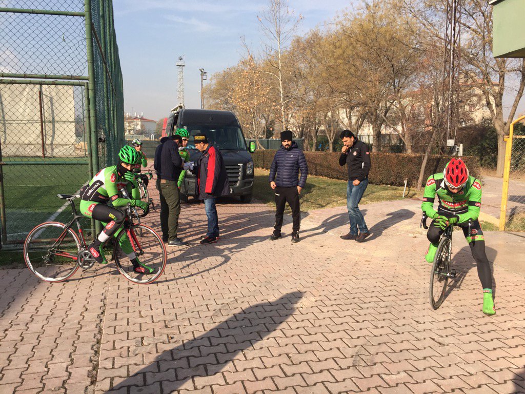 Hazırlıklar devam ediyor @torkucikolata @NzmBkrc @torkucikolata <a href="/SalcanoBisiklet/">SALCANO</a>