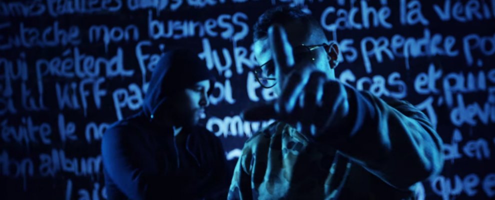 HigherMag's tweet image. MUSIC: @Hayce_Lemsi &amp;amp; @VoltsFace reprennent un classique d'Ärsenik bit.ly/1TN62y8