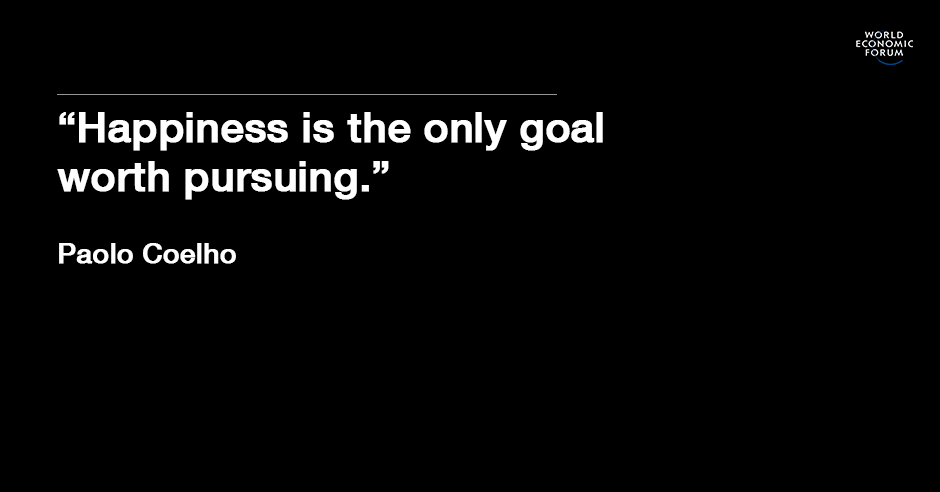 wef's tweet photo. Should happiness be a corporate goal? https://t.co/xAjDJXw9hb #work #leadership https://t.co/dVGZW3vQfQ